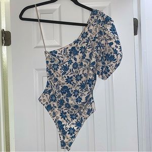 NWT Intimately Free People Floral Bodysuit
